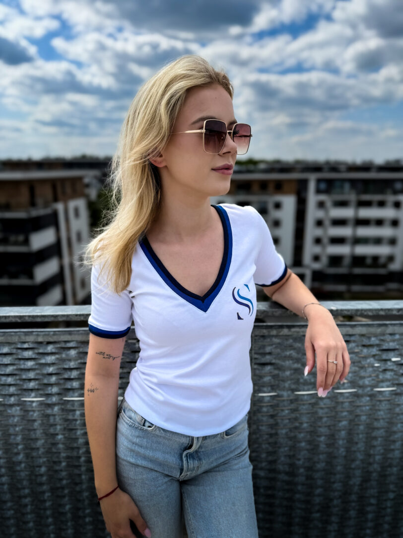 T-SHIRT DAMSKI SKRAWEAR