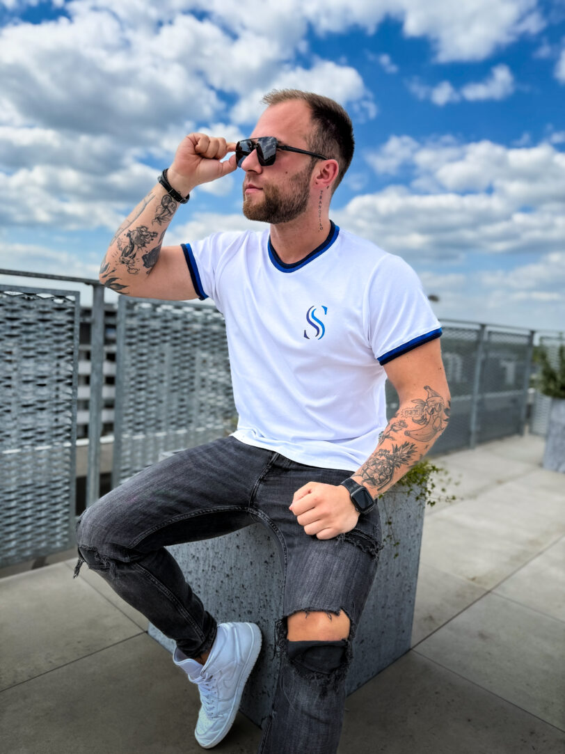 T-SHIRT MĘSKI SKRAWEAR - obrazek 2
