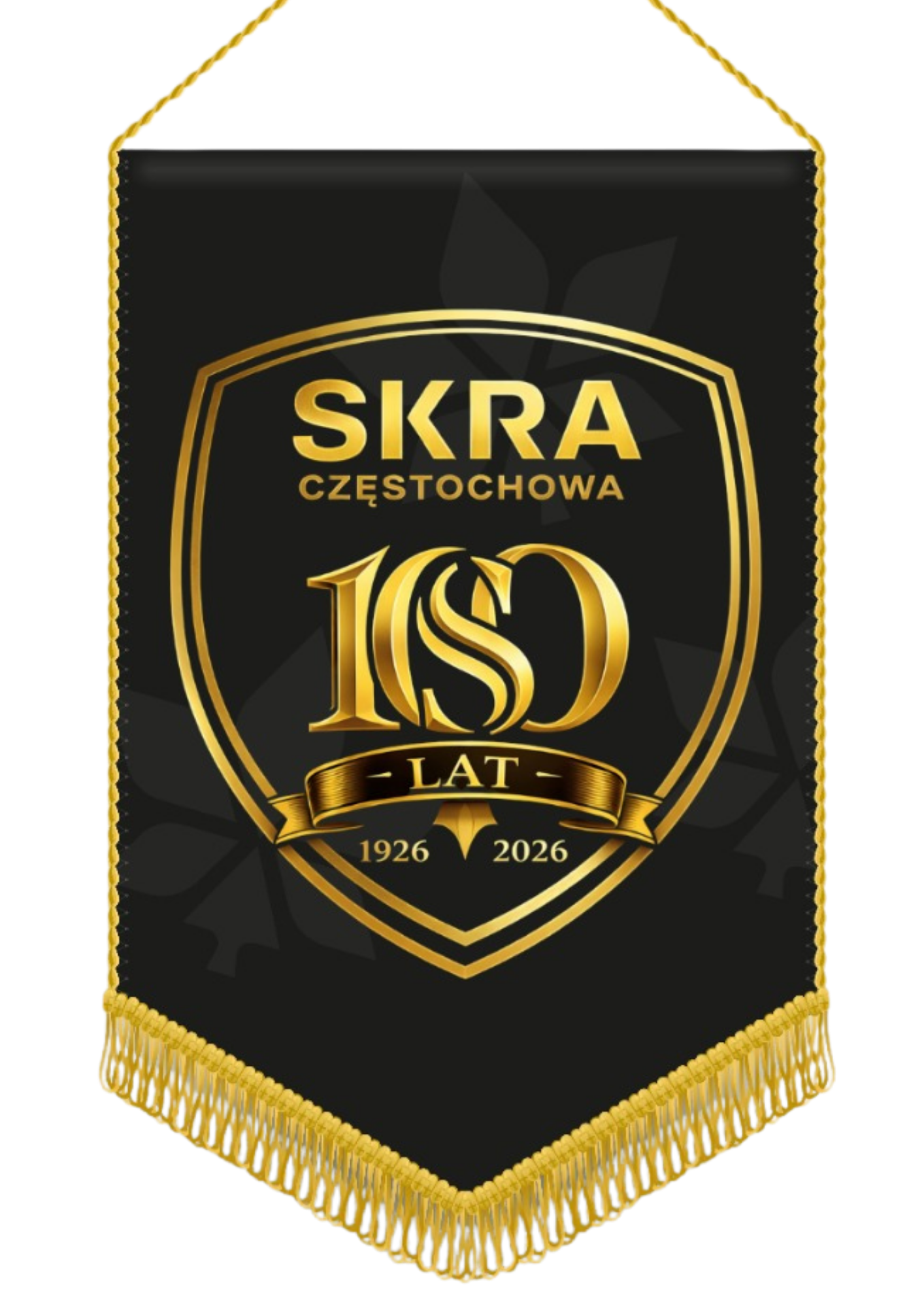 Proporczyk Jubileuszowy – 100 lat Skry Częstochowa